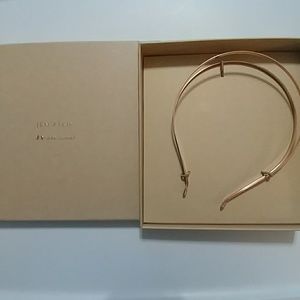 NIB Jen Atkin Chloe & Isabel Rose Gold headband